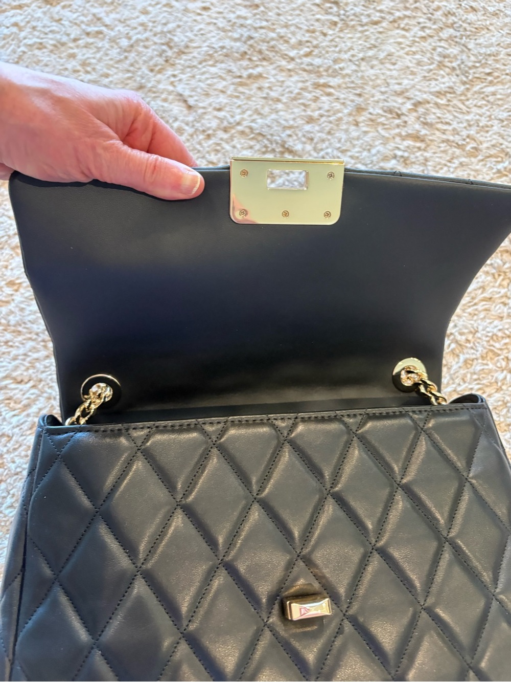 Kate Spade Carey Medium Flap Shoulder Bag - Picture 9 of 10
